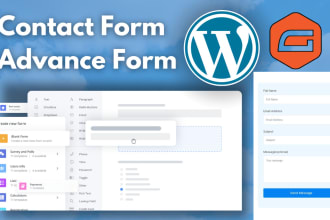 create custom wordpress contact and popup form