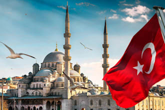 help foreigners in turkey residence permit citizenship bank opening