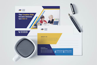 design medical folder, letterhead pad, flyer, id card, and stationery item