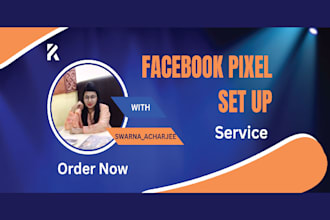 setup facebook pixel, events and custom audience