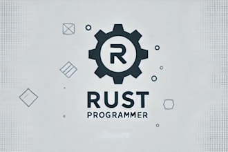 develop any rust programming projects and tasks