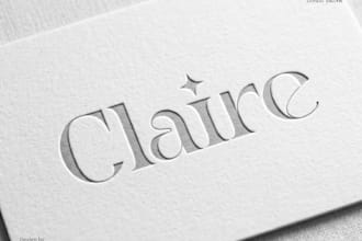 design a professional logo and brand identity