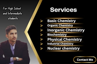 help you tutoring chemistry