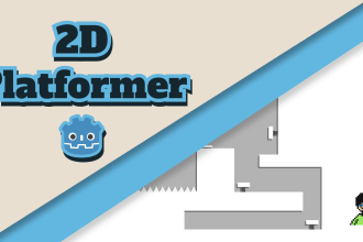 code a 2d platformer game