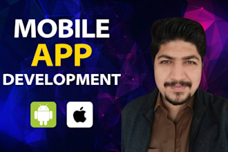 do mobile app development for android and ios