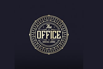 create a unique bar and nightclub logo design