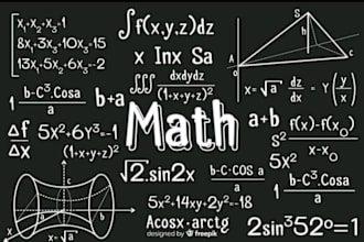 tutor you chemistry, physics, mathematics and statistics expert