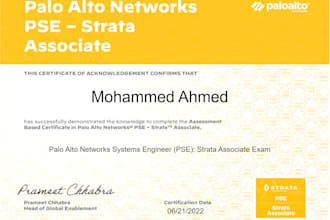 provide support for your network security configuration