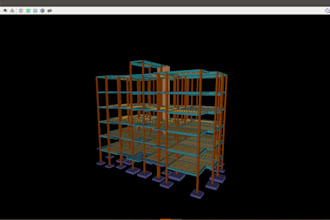 perform structural analysis in cypecad