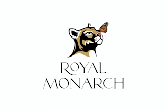 design known and trustworthy royal monarch logo