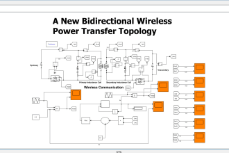 design power electronics projects on matlab simulink