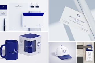 design a strong brand strategy plus visual identity
