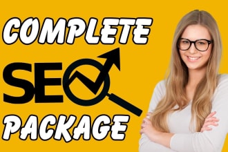 monthly boost your online presence with a complete SEO package