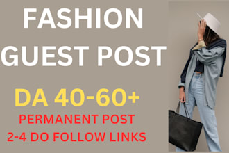 do fashion guest post, high da guest post, fashion blogs