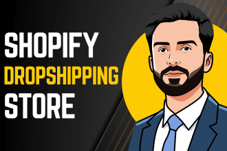 build shopify dropshipping store