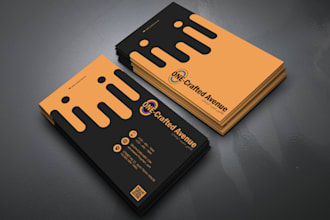 design a perfect business or personal card