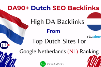 do high da dutch seo backlinks for google netherlands ranking