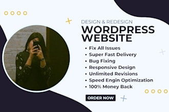 do revamp wordpress expert
