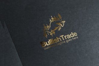 make exciting logo for trading sites