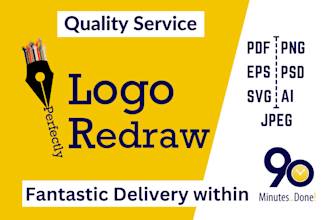 redraw logo within 90 minutes in illustrator
