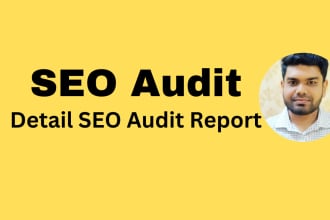 provide detailed website SEO audit report with suggestion