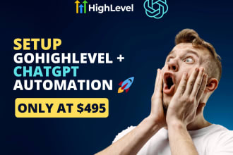 do go highlevel ai auto responder with chatgpt