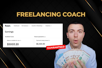 skyrocket your fiverr freelance career, freelancing coach