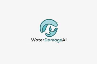 design exquisitely helpful water damage logo