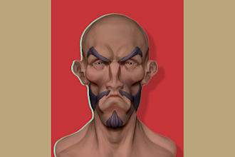 sculpt any high quality 3d model for 3d printing