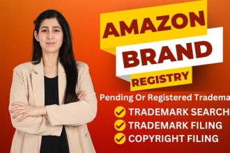 pending or registered trademark registration amazon brand registry amazon expert