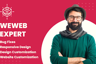 design, redesign weweb, convert your figma to weweb