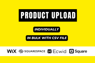 upload products to squarespace square bulk CSV import items