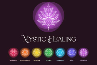design unique sacred geometry spiritual and mystical logo