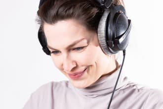 record your audiobook in a female german voice