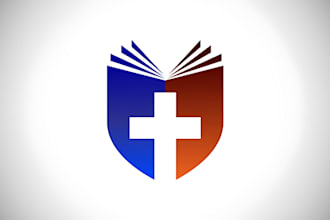 do perfect religious logo design in express delivery