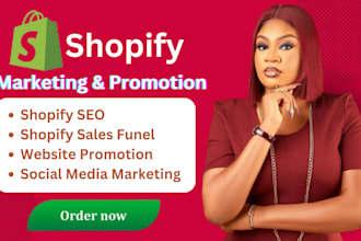 do shopify sales, shopify marketing, shopify promotion, shopify dropshipping