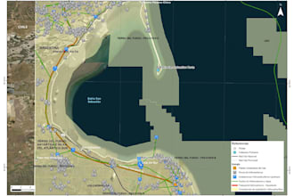 create the map you need to visualize your data and perform gis analysis