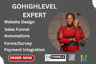 go highlevel set up fg funnel progreda ligna ghl website expert