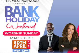 create an awesome church or event flyer