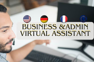 be your business and administrative virtual assistant