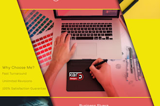 create stylish flyers for business, events