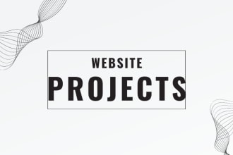 develop portfolio websites,landing pages and telegram bots