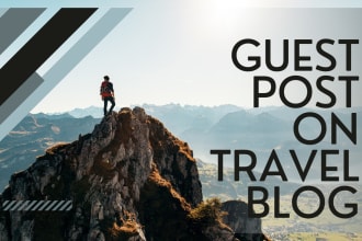 submit guest post on travel blog with authority backlinks
