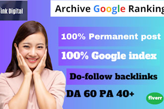 do write and publish guest posts on dofollow backlinks google ranking