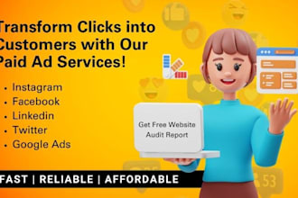 be your SEO  SMM and digital marketing manager