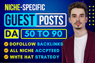 do fashion guest post, tech guest post on high da sites with dofollow backlinks