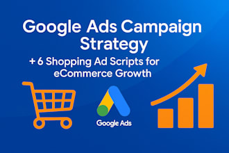 google ads campaign strategy, 6 shopping scripts for ecommerce growth