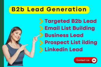 do find c level contact list and lead generation strategy