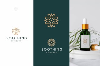 do highly modern luxury and creative business logo design