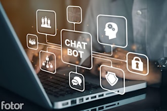 create an gpt based ai chatbot for day to day automation